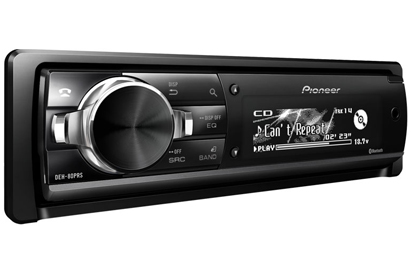 Pioneer DEH-2400UB Am/FM/CD Player with USB/iPhone/iPod/MP3/Wma Playback